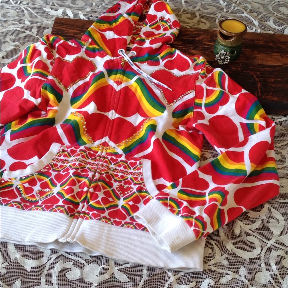 Rainbow Jacket